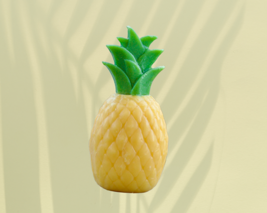Mini-Savon parfumé décoratif Ananas