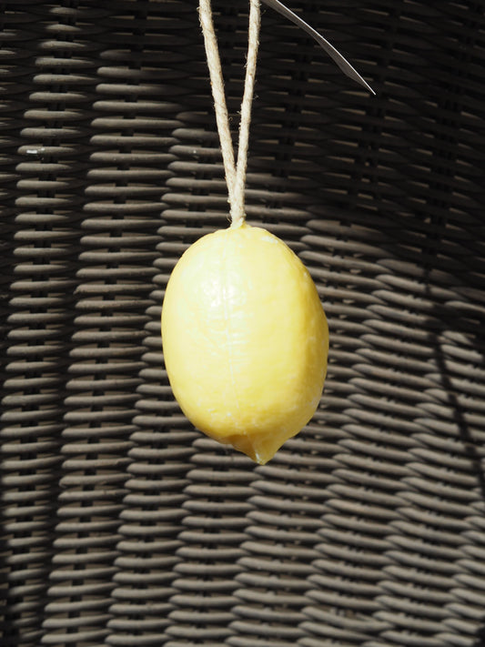 Savon décoratif parfumé Lemon on a Rope