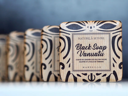 Savon Black Soap Vanuatu 80gr