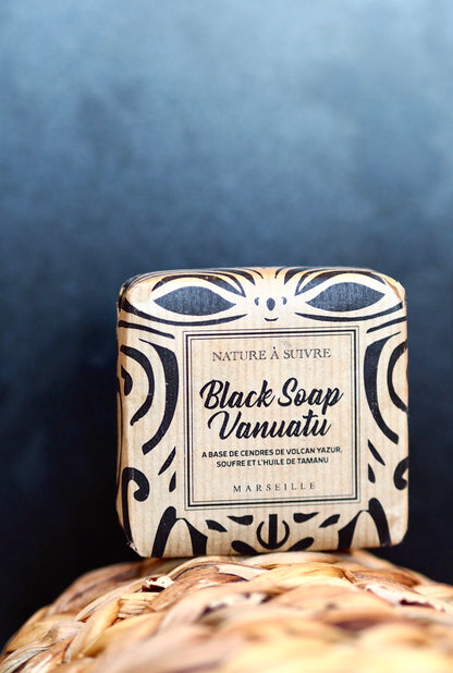 Savon Black Soap Vanuatu 80gr