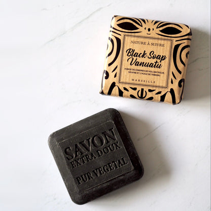 Savon Black Soap Vanuatu 80gr