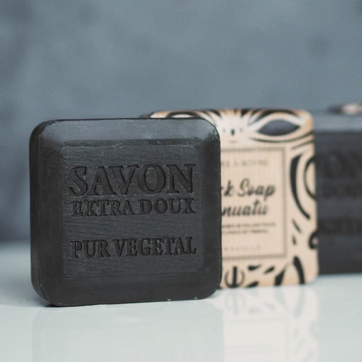 Savon Black Soap Vanuatu 80gr